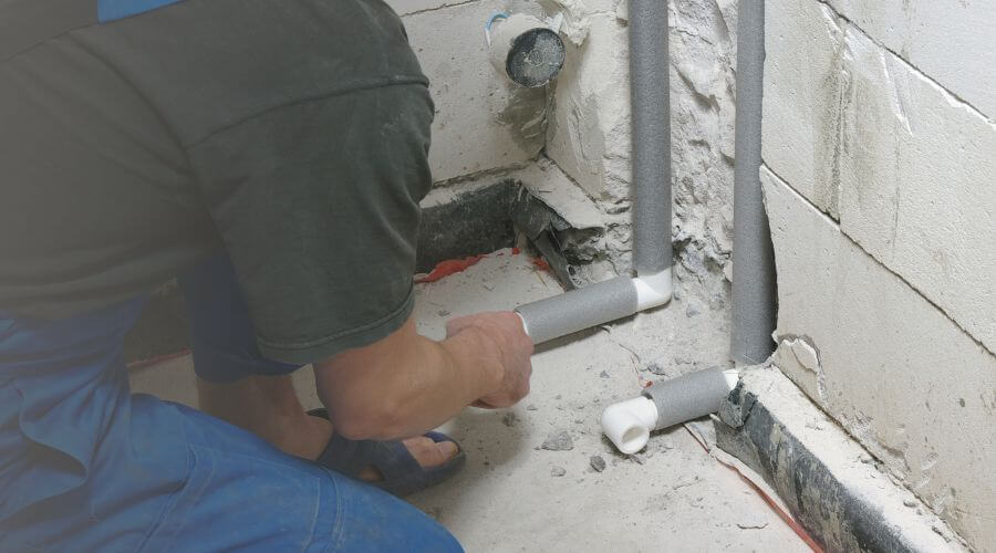 Expert burst pipe repair services in Burdett, NY